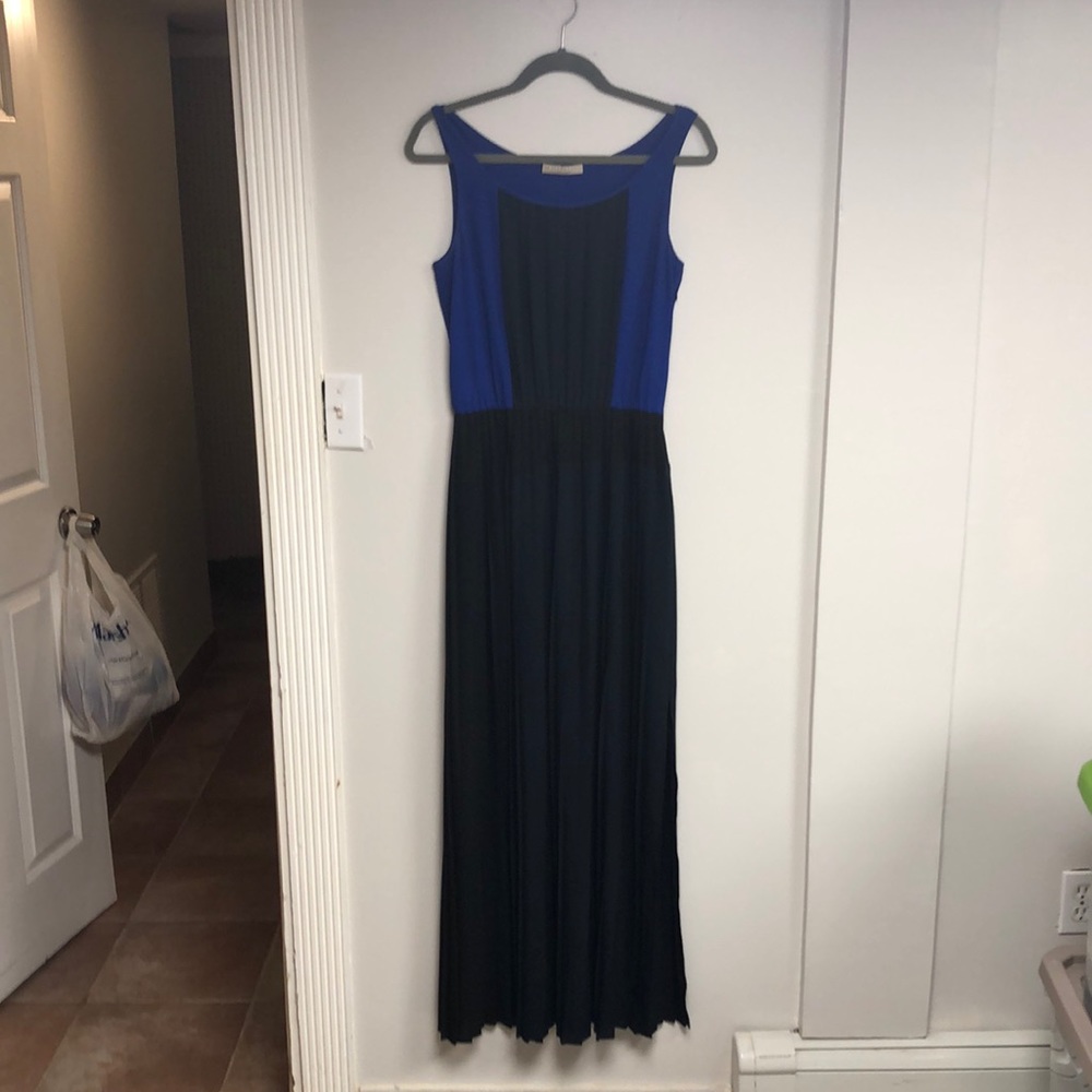 Stefanel Maxi pleated dress size 12